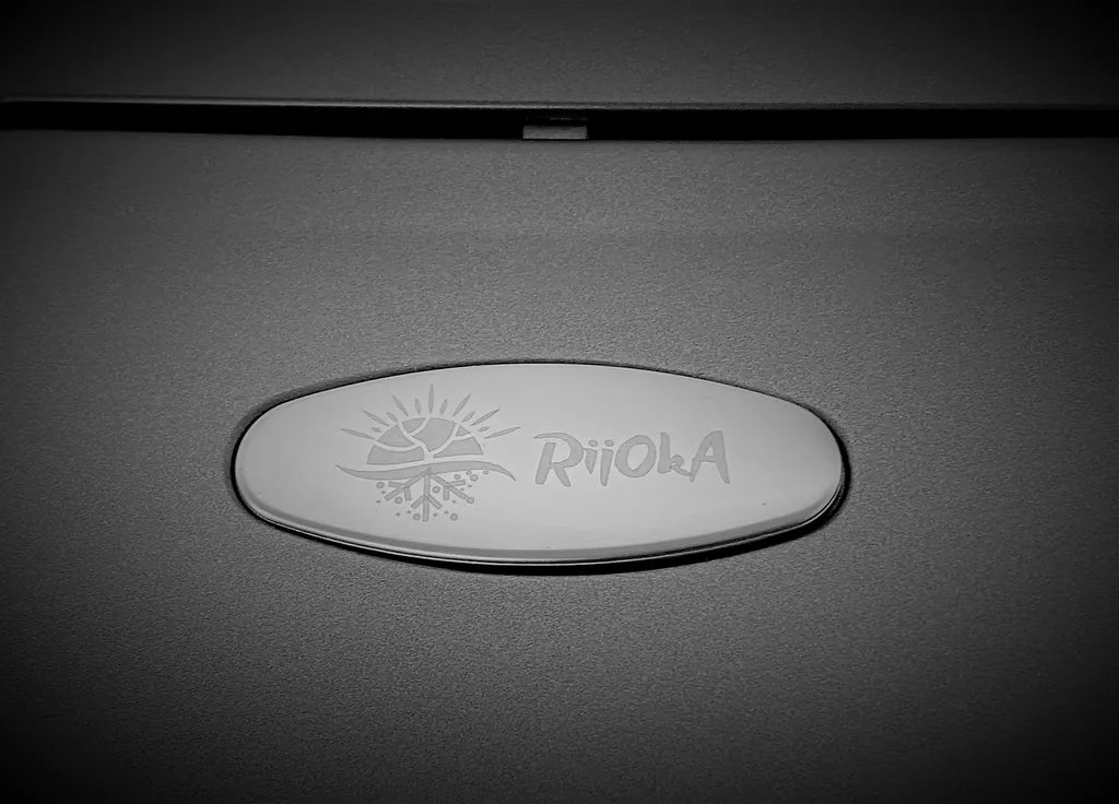  Rijoka Sensor Mülleimer 12L - Edelstahl