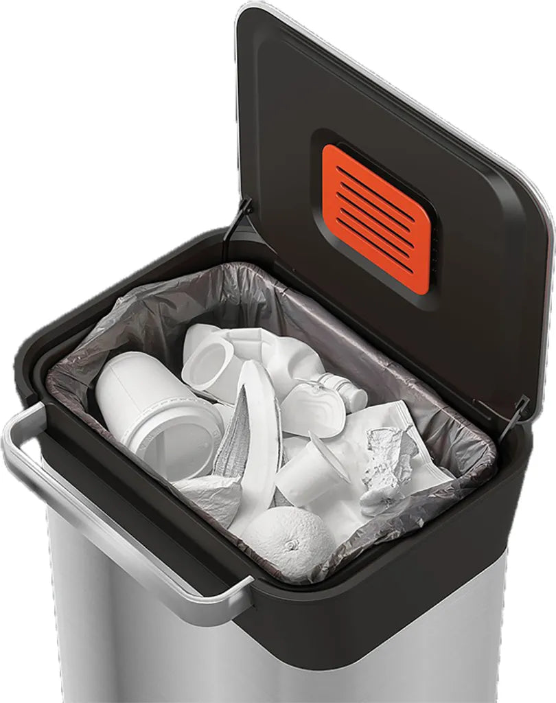  Joseph Joseph Abfalleimer Titanmit Pressfunktion 90 Liter