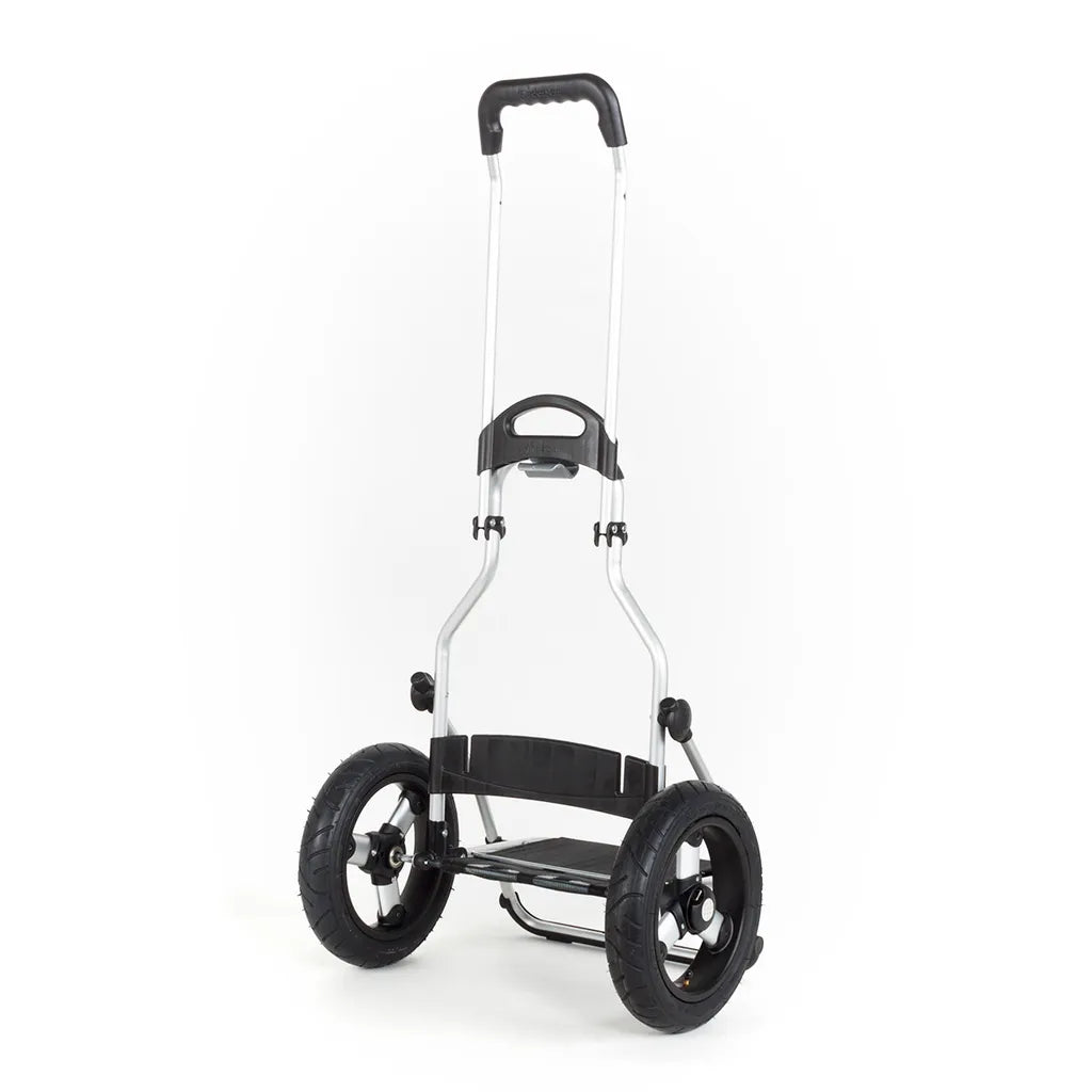  Andersen Royal Shopper Gestell Alu Klappbar Mit Extra Großen, Kugelgelagerten Luftreifen Ø 29 Cm