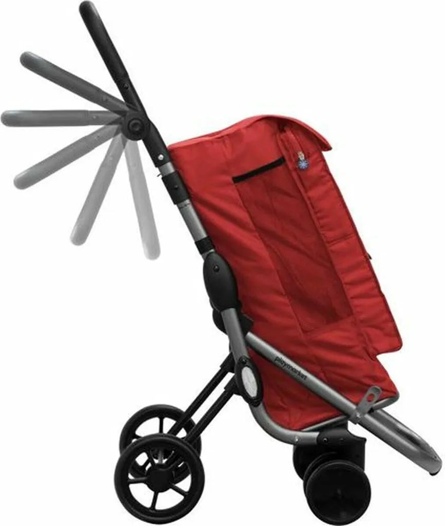  Warenkorb Playmarket 24910D3 209GOUP Rot (49,5 L)