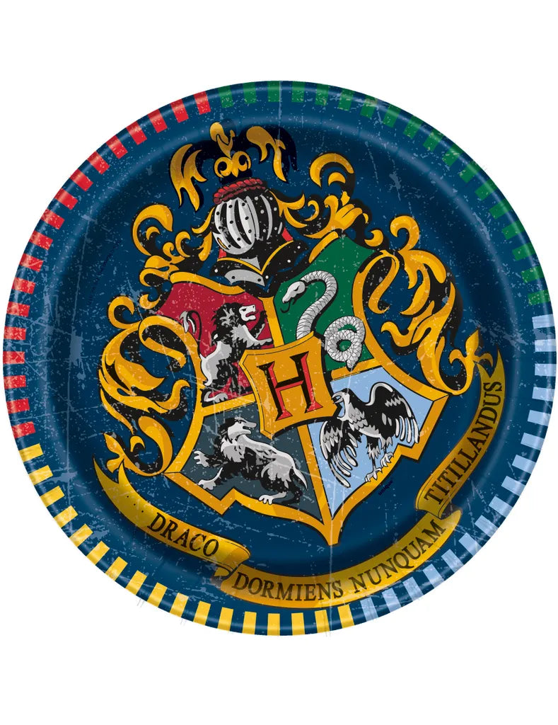 Unique Harry Potter Partyteller Lizenzware 8 Stück 18cm