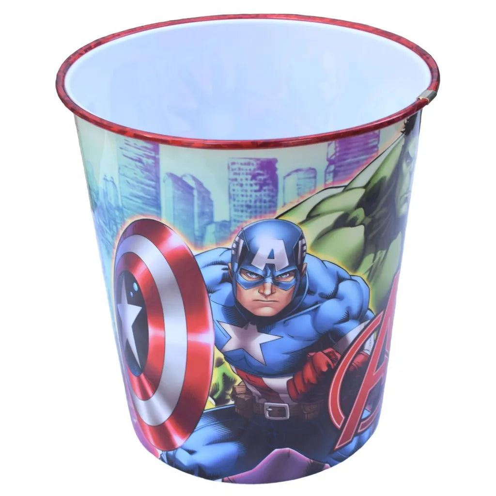  The Avengers Kinder Papierkorb Mülleimer Kunststoff Abfalleimer Eimer Superheld
