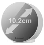 Bresser MyTime Echo FXR Wecker Farbe: Weiss, LED Farbe: Weiß
