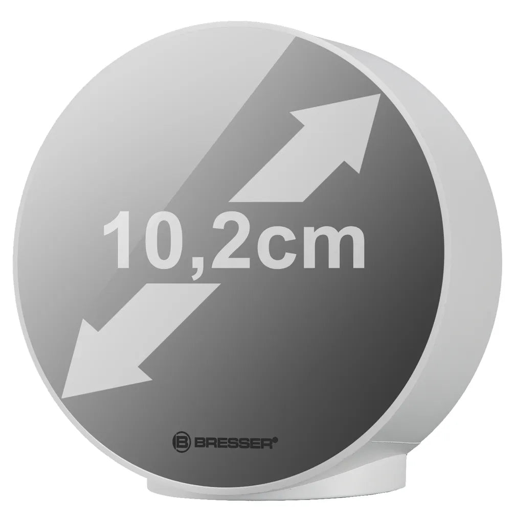 Bresser MyTime Echo FXR Wecker Farbe: Weiss, LED Farbe: Weiß