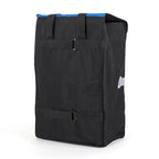  Andersen Einkaufstrolley Royal Mit Metallspeichenrad 25 Cm Und 45 Liter Einkaufstasche Wismar Schwarz/blau Mit Kühlfach, Aluminiumgestell Klappbar