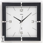  AMS Funk-Wanduhr, Funkwerk, 30x30x4cm, 5855