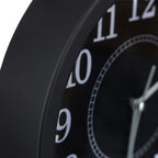  Relaxdays Wanduhr Rund 20cm