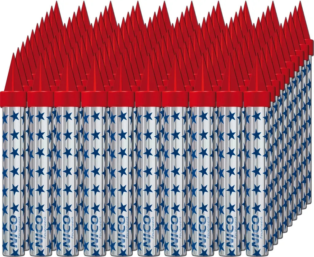  100 Traumsterne 50 Sekunden Brenndauer