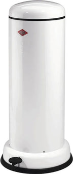  WESCO 134731 Big Baseboy Mülleimer 30L - Weiß