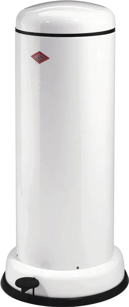  WESCO 134731 Big Baseboy Mülleimer 30L - Weiß