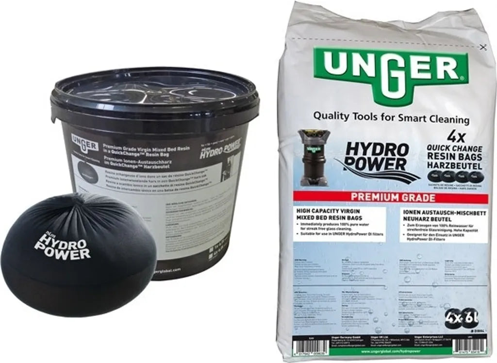  UNGER QuickChange Hars In Zak 4 Bol 6ltr
