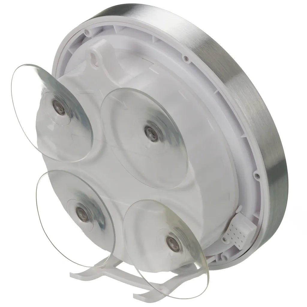  BRESSER MyTime Thermo-/Hygro-Baduhr - Weiß
