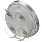  BRESSER MyTime Thermo-/Hygro-Baduhr - Weiß