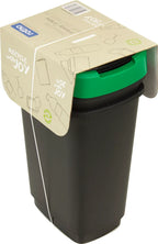  3er-Set Abfalleimer Mülltrennug 3x25L Rotho Twist Abfallbehälter Mülleimer Recycling
