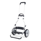  Andersen Royal Shopper Alu Klappbar Mit Kugellagerrad Ø 25 Cm Und 43 Liter Tasche Vektor Grau Mit Kühlfach