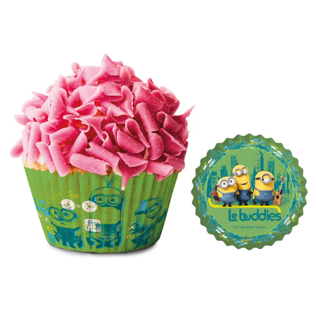  Dekora 50 Minions Muffins/ Cupcake Set-50 Stück Nachbildunga