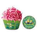  Dekora 50 Minions Muffins/ Cupcake Set-50 Stück Nachbildunga