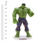  Dekora - Dekorative Figur - Avengers - Hulk - 9cm TortendekorationNachbildunga