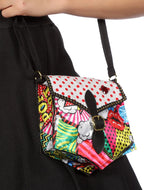  Wilbers Handtasche Pop Art - 50er Jahre Popart Tasche