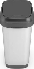  KIS Dual Swing Bin Stil L - 50 L - 31x42x62 Cm