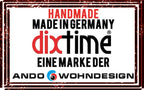  Abstrakt Blau Silber Designer Wanduhr Modernes Wanduhren Design Leise Kein Ticken Dixtime 3DS-0024
