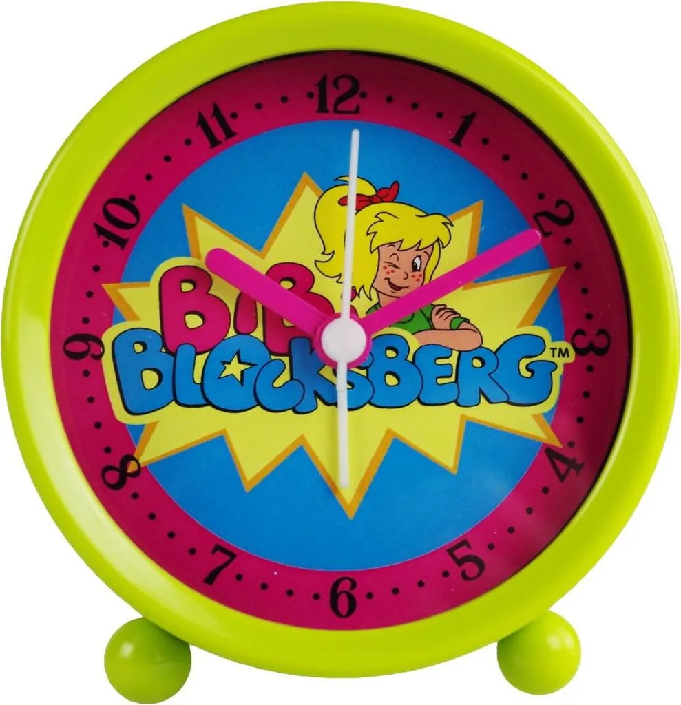  Kinderwecker Bibi Blocksberg Grün Quarzwecker Wecker Für Kinder Kinderuhr Uhr
