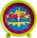  Kinderwecker Bibi Blocksberg Grün Quarzwecker Wecker Für Kinder Kinderuhr Uhr