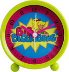  Kinderwecker Bibi Blocksberg Grün Quarzwecker Wecker Für Kinder Kinderuhr Uhr
