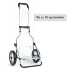  Andersen Einkaufstrolley Sondermodell Royal Stahl Klappbar Mit Metallspeichenrad Ø 25cm Und 61 Liter Tasche Folke Blau Mit Kühlfach