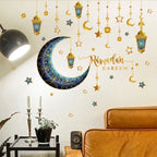  Eid Mubarak Acryl-Wandaufkleber Ramadan Islamische Muslimische Partydekoration