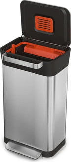  Joseph Joseph Abfalleimer Titanmit Pressfunktion 90 Liter