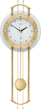  AMS Funk-Pendeluhr, Funkpendelwerk, 24x68x7cm, 5257