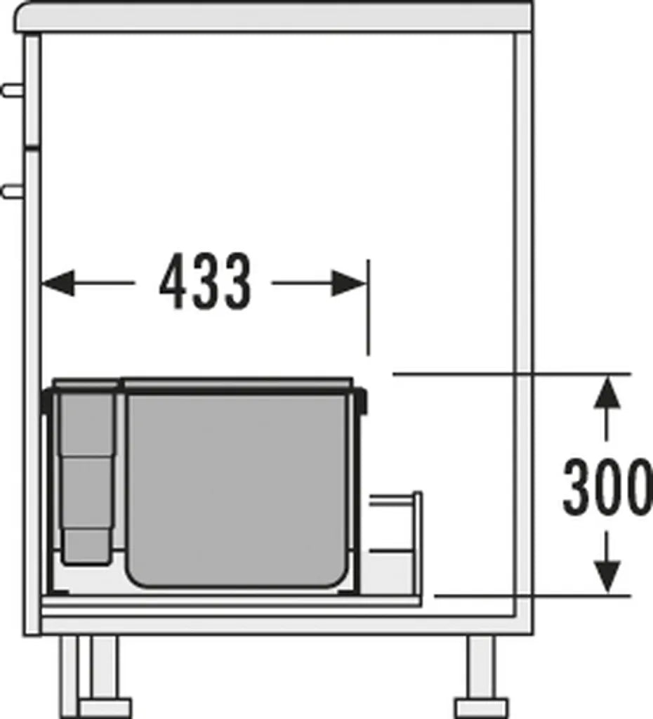  Hailo Abfallsammler XXL 800 18/D/18/D/12/P/P/P