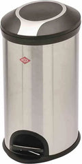  WESCO Treteimer Oval Edelstahl 20 L