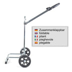  Andersen Shopper Scala Stahl Mit Rad Ø 15cm Und 51 Liter Tasche Ine Grün
