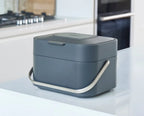  Joseph Joseph IntelligentWaste Stack 4 - Biomüll-Abfallbehälter - Graphit