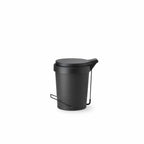  Authentics Tip Treteimer 15 L, Abfalleimer, Papierkorb, Polypropylen, V2A, Schwarz, 1087199
