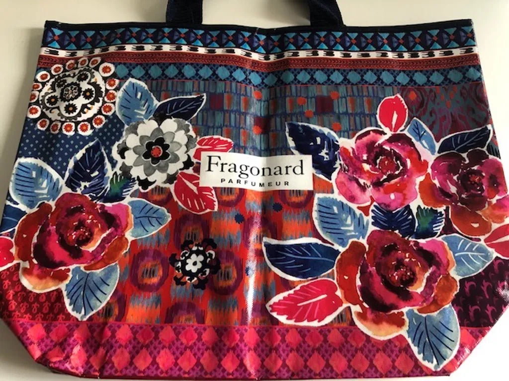  Fragonard Shopper Bag Rose D'Ambre