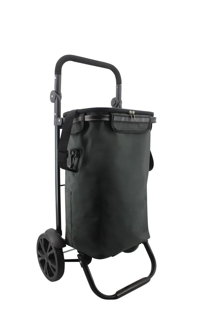  Primaster Einkaufstrolley Dunkelgrau Volumen 44 L