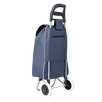  Wuuhoo I Einkaufstrolley Shoppy Mit Rollen 34 L I Einkaufswagen Faltbar, Abwaschbar I Verstärktes Material