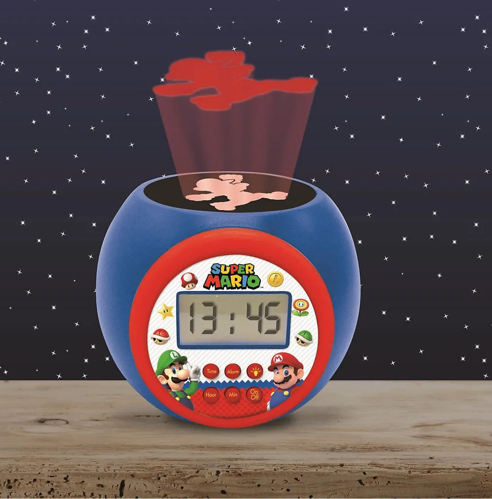  LEXIBOOK Multimedia Super Mario Radiowecker Mit Projektor Wecker Fußball Radio&Wecker Mmnikolaus Audiobf Technikteen Teenstech Audiophil Multimediaauswahl Blackfridaymulti Multiblackfriday Ausgewaudio Multimediahighlights