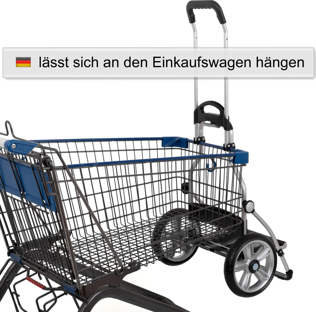  Andersen Shopper Royal Alu Klappbar Mit Kugellagerrad Ø 25 Cm Und 49 Liter Tasche Ortlieb Petrol, Wasserdicht