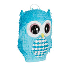  Relaxdays Pinata Eule Blau