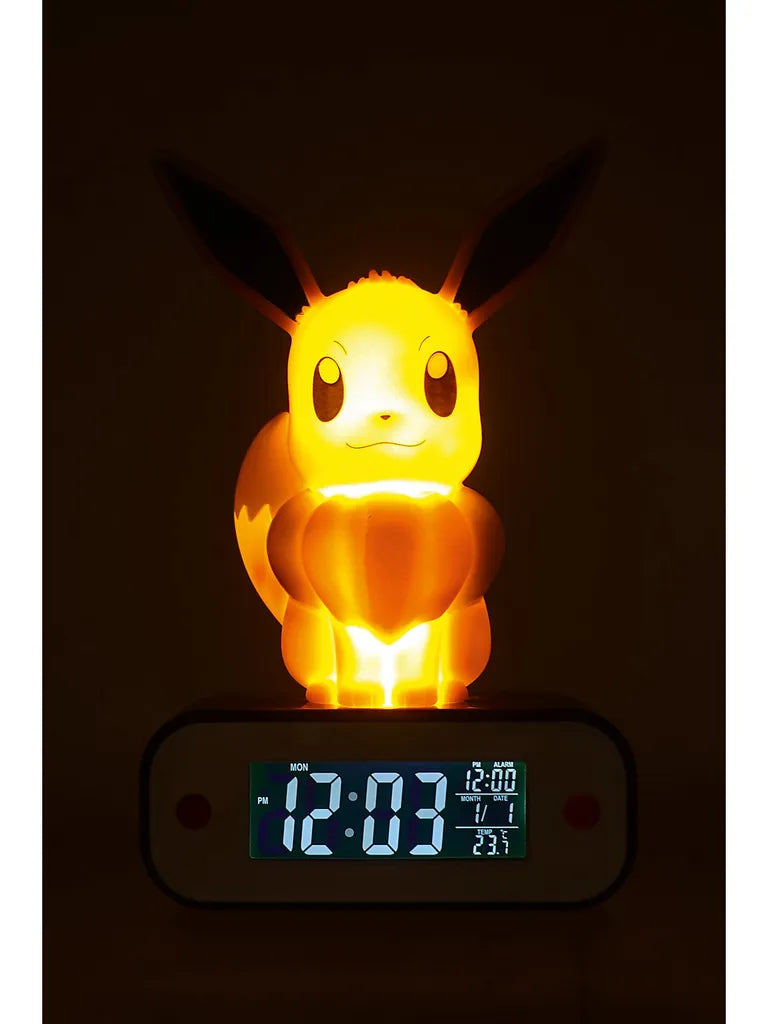  Bigben - Pokémon - Digitaler Radiowecker Evolie [Led-Lampe]