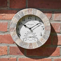  Outside-In Stonegate Wanduhr