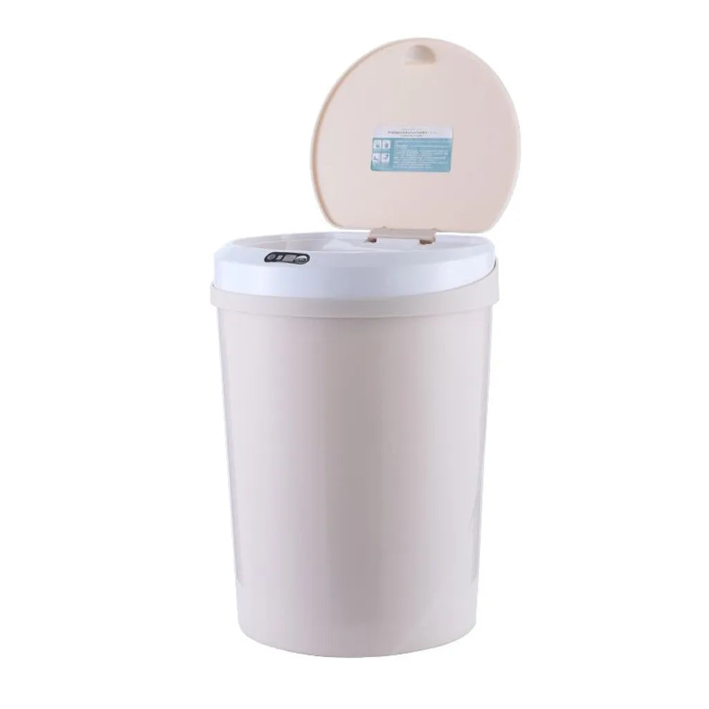  Intelligenter Mülleimer Automatischer Mülleimer Mit Intelligentem Sensor 12l- Rosa/ Wiederaufladbar