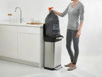  Joseph Joseph Abfalleimer Titanmit Pressfunktion 90 Liter