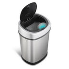  Rijoka Sensor Mülleimer 12L - Edelstahl