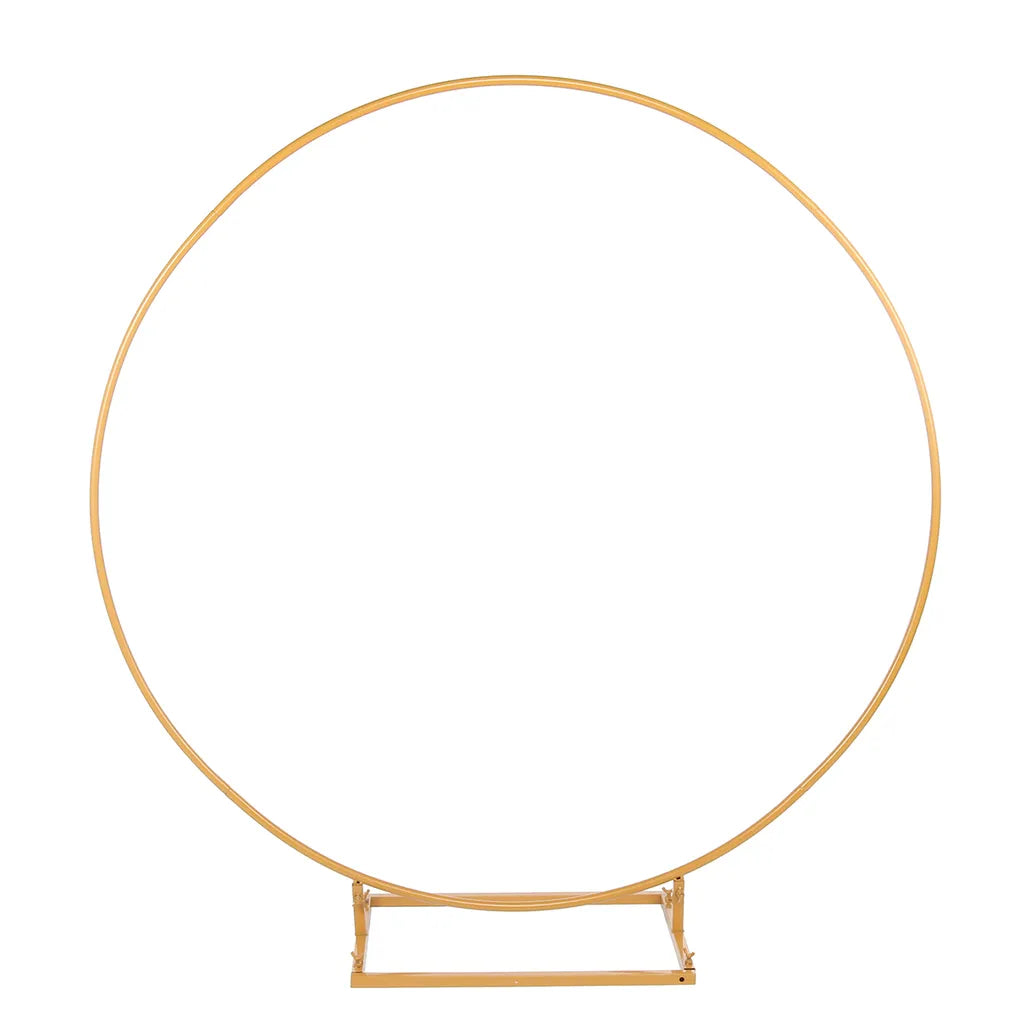  180cm Hochzeit Bogen Rund Gartenbogen Metall Rahmen Hintergrund HochzeitsNachbildung