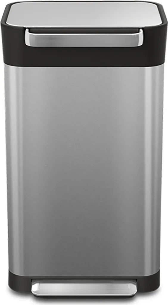  Joseph Joseph Abfalleimer Titanmit Pressfunktion 90 Liter
